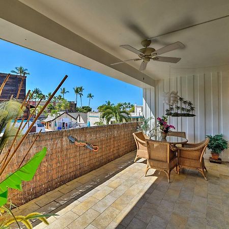 Downtown Air Conditioned Condo Walk To Beaches Kailua-Kona Exterior photo