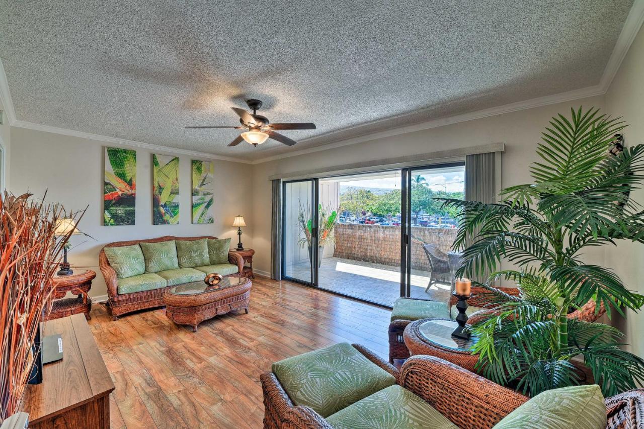 Downtown Air Conditioned Condo Walk To Beaches Kailua-Kona Exterior photo