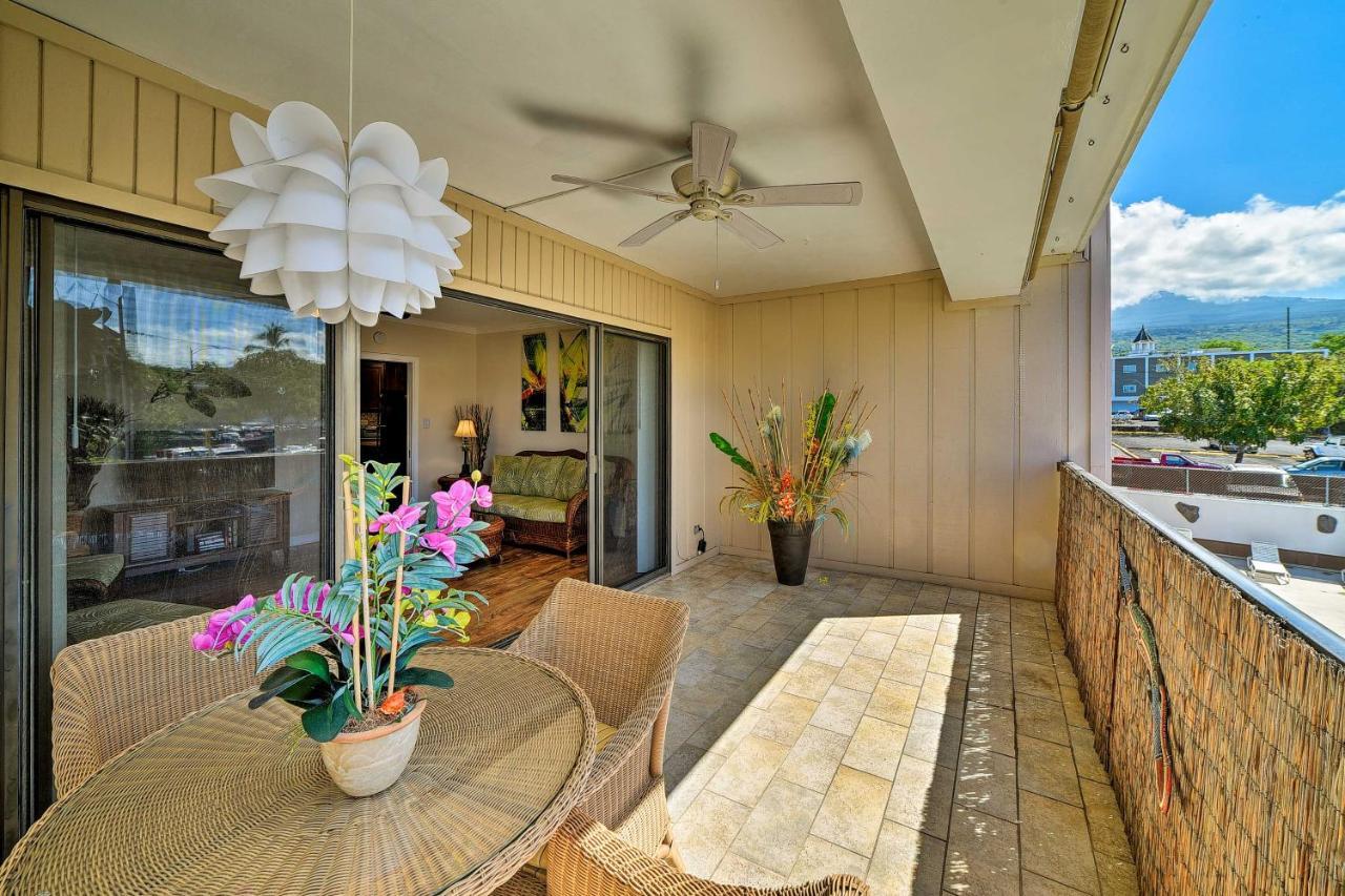 Downtown Air Conditioned Condo Walk To Beaches Kailua-Kona Exterior photo