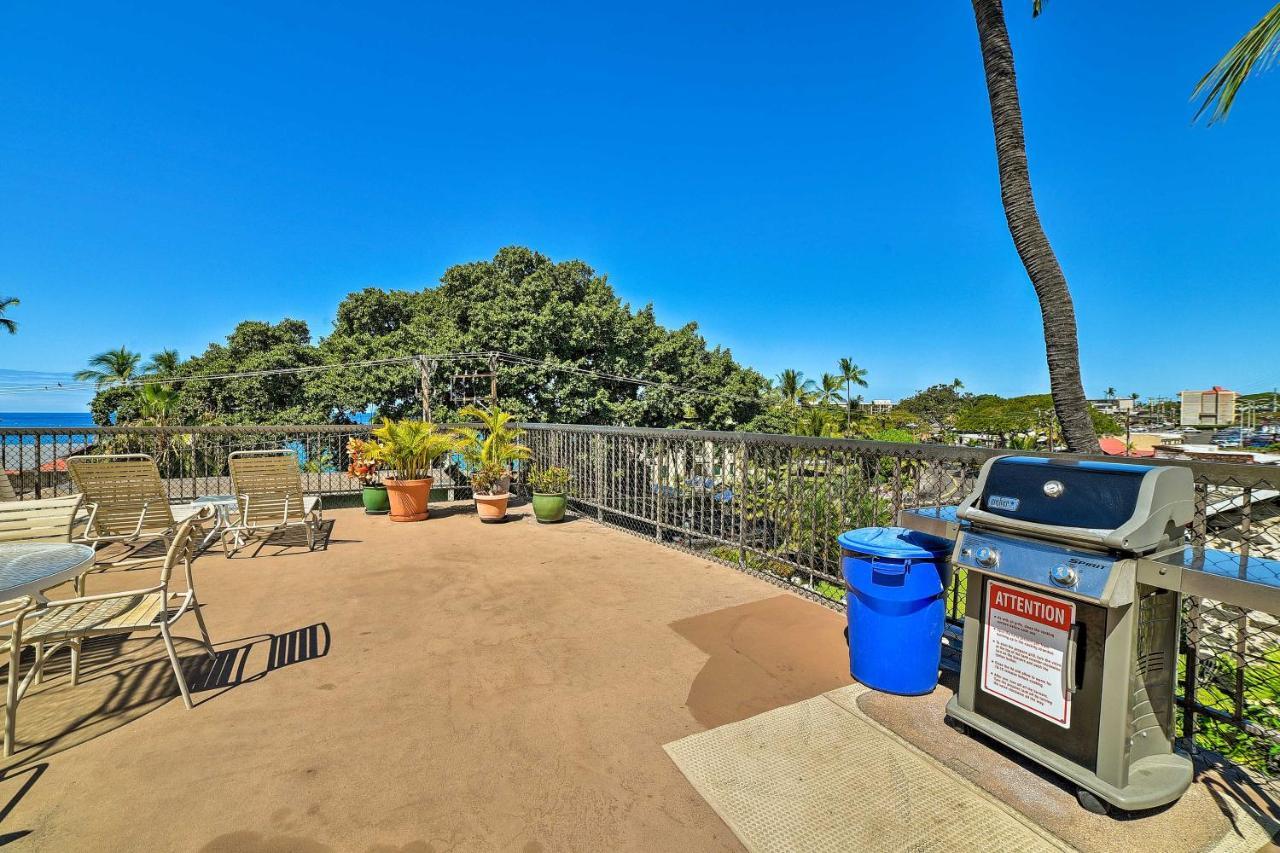 Downtown Air Conditioned Condo Walk To Beaches Kailua-Kona Exterior photo