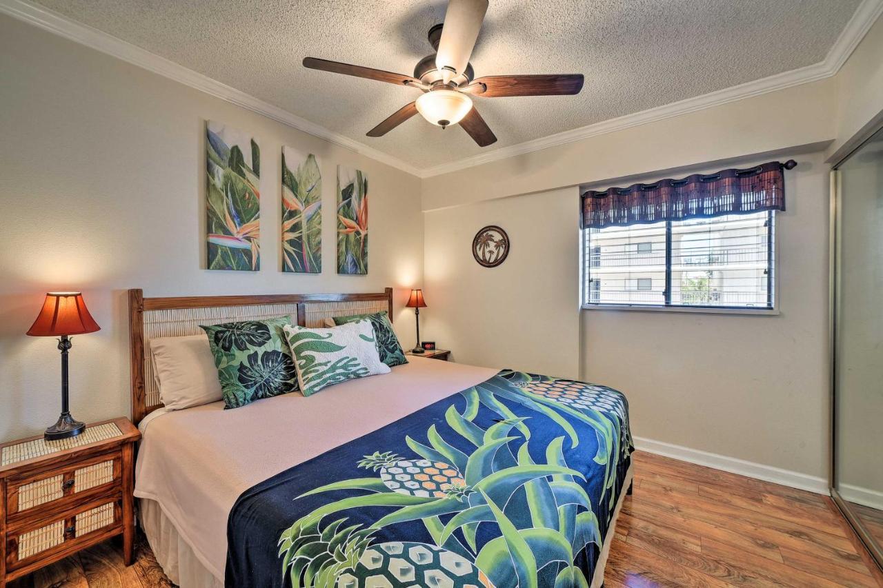 Downtown Air Conditioned Condo Walk To Beaches Kailua-Kona Exterior photo