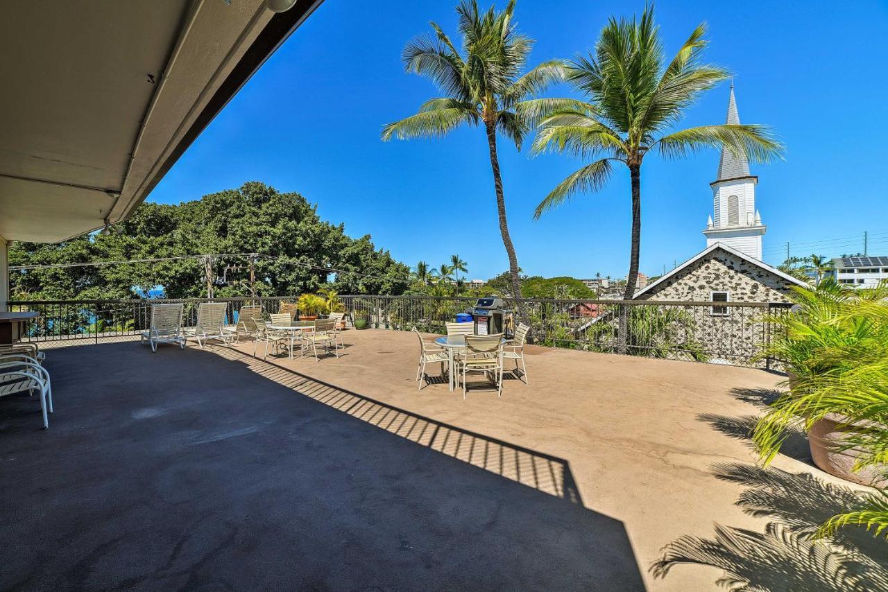 Downtown Air Conditioned Condo Walk To Beaches Kailua-Kona Exterior photo
