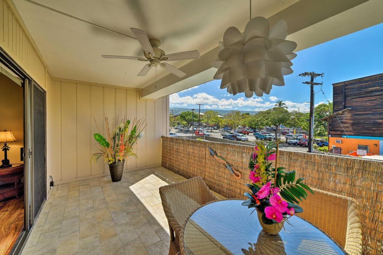 Downtown Air Conditioned Condo Walk To Beaches Kailua-Kona Exterior photo