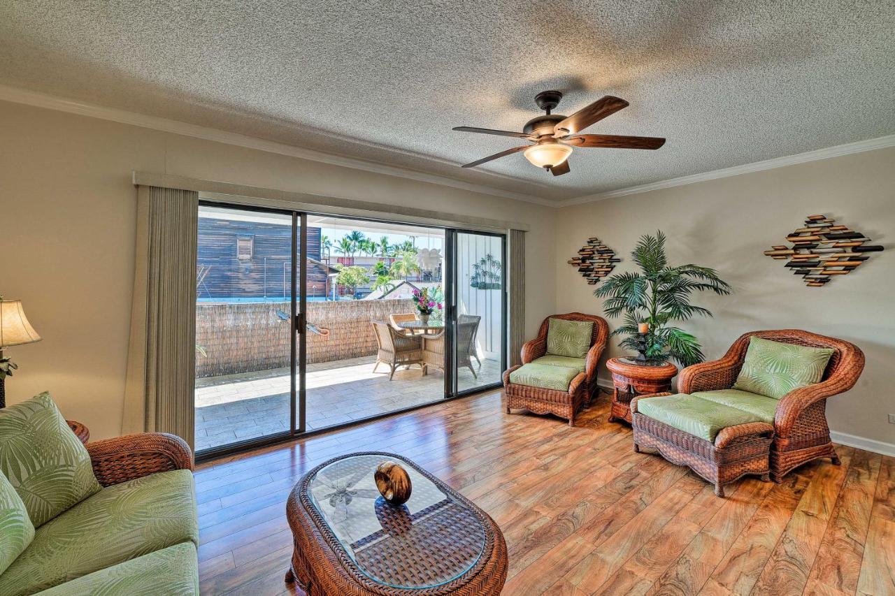 Downtown Air Conditioned Condo Walk To Beaches Kailua-Kona Exterior photo